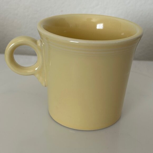 Fiesta Coffee Mug Yellow - Picture 1 of 6